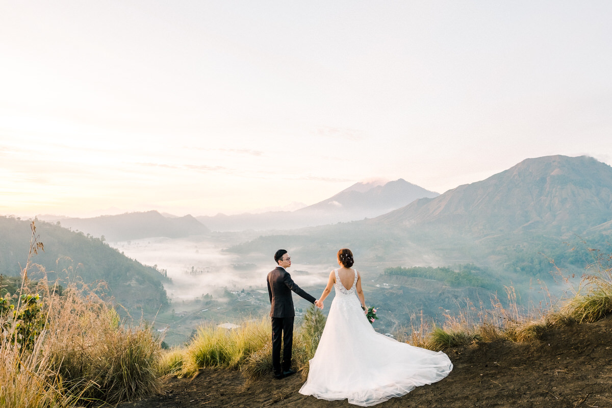 pinggan village kintamani prewedding