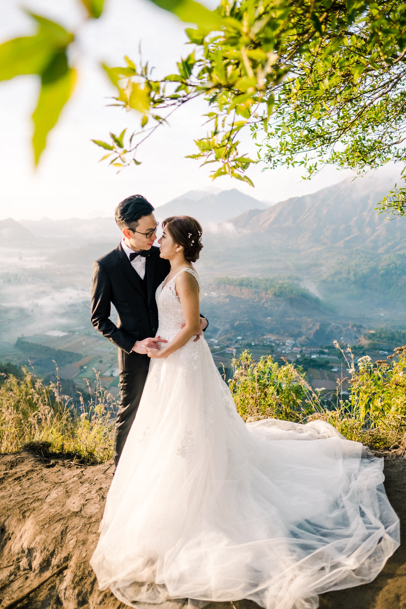 pinggan village kintamani prewedding