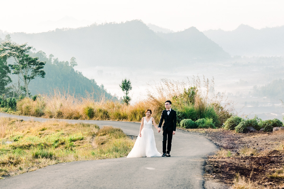 pinggan village kintamani prewedding