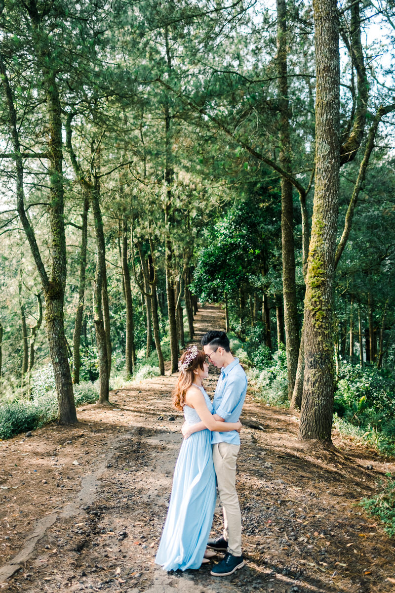 pinggan village kintamani prewedding