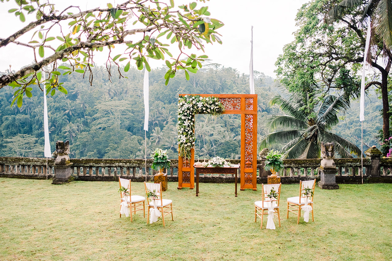 puri wulandari resort wedding seat