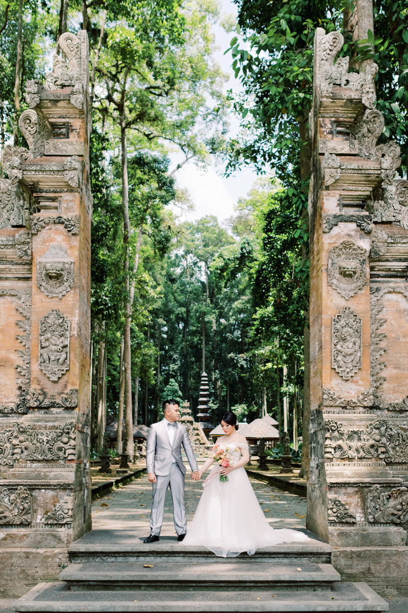 sangeh monkey forest photo spot