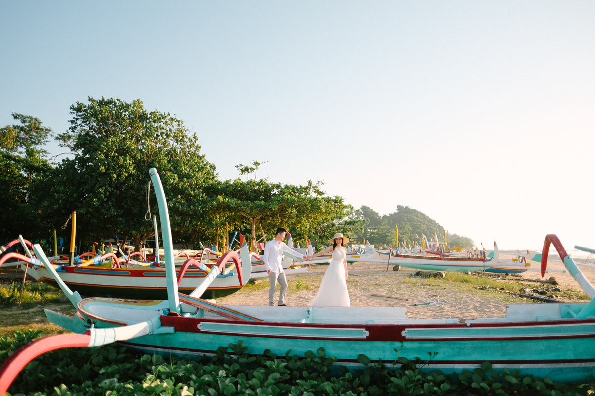 sanur beach bali photo spot