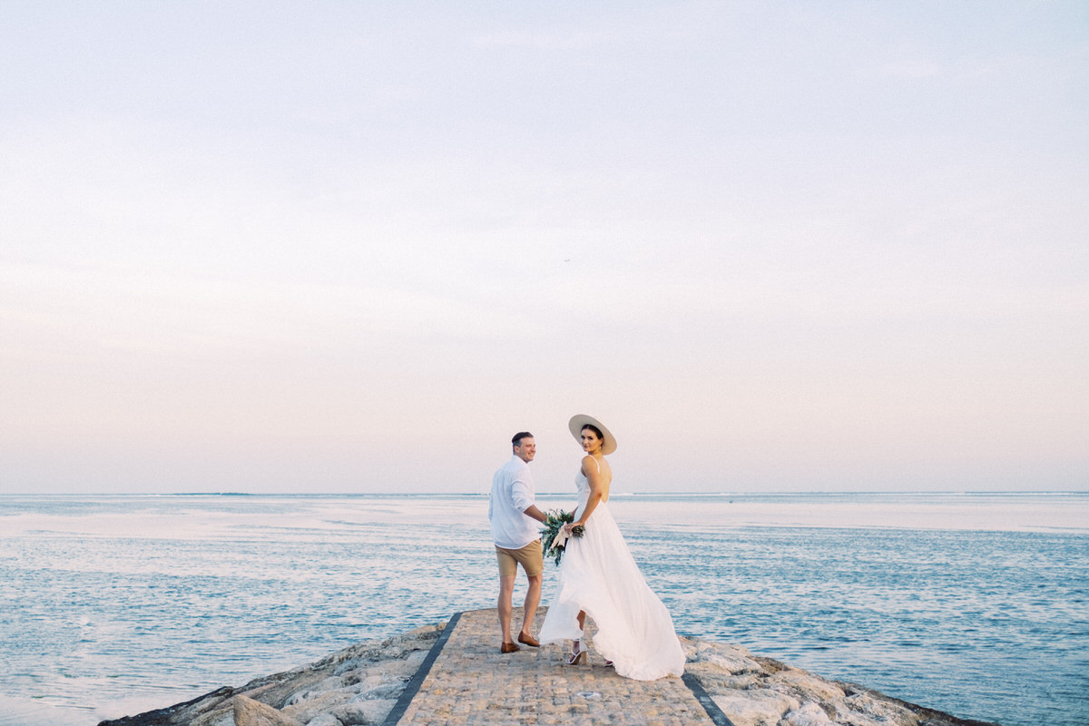 sanur beach wedding