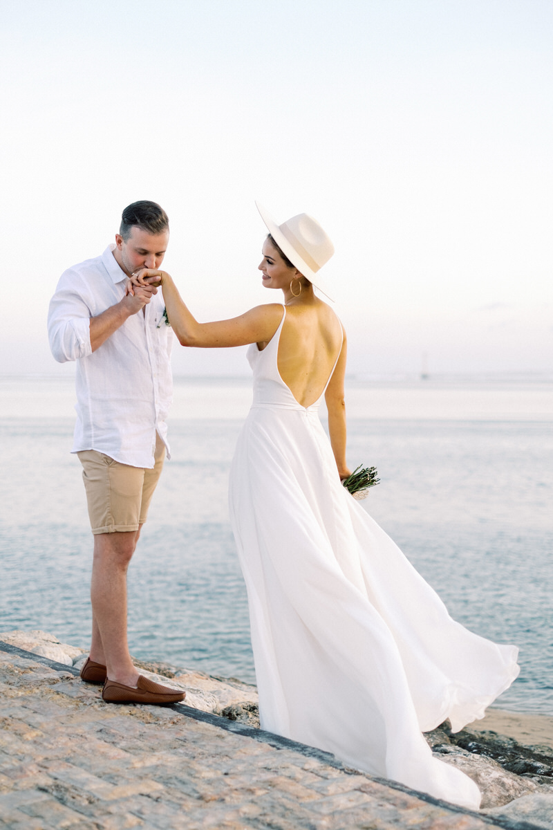 sanur beach wedding