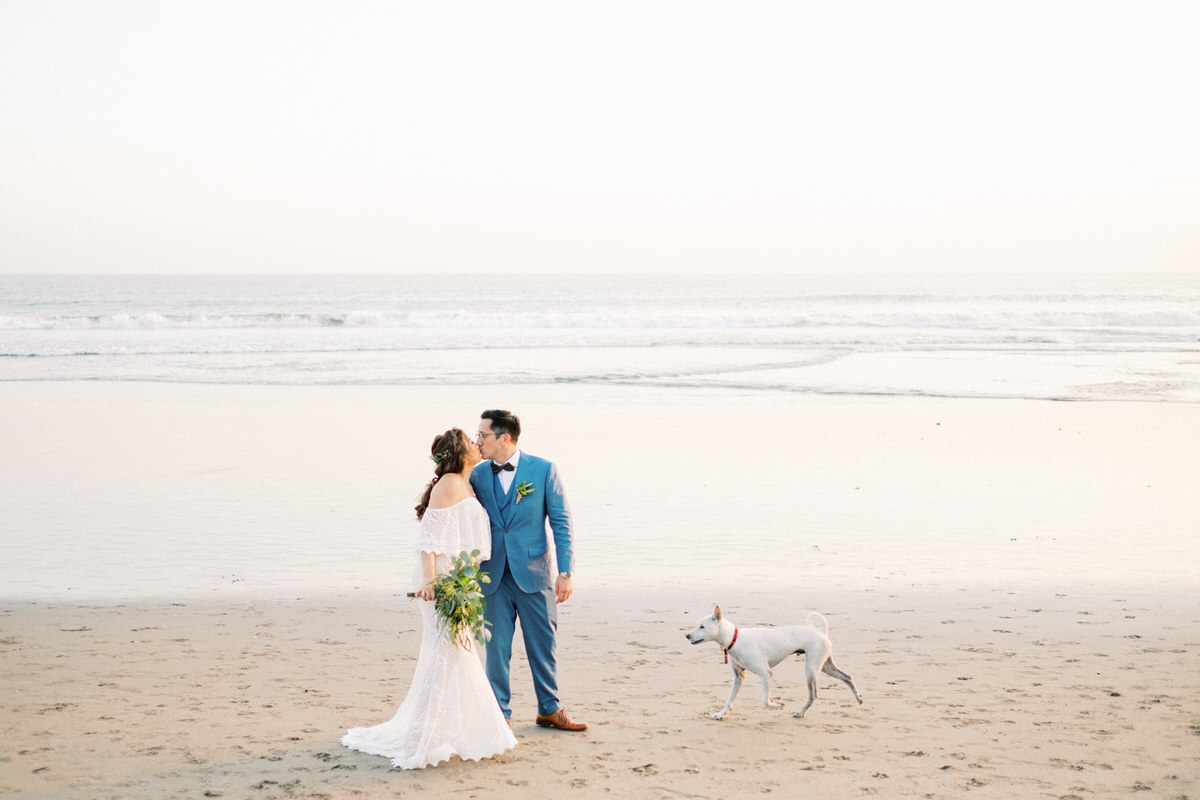 seminyak beach wedding