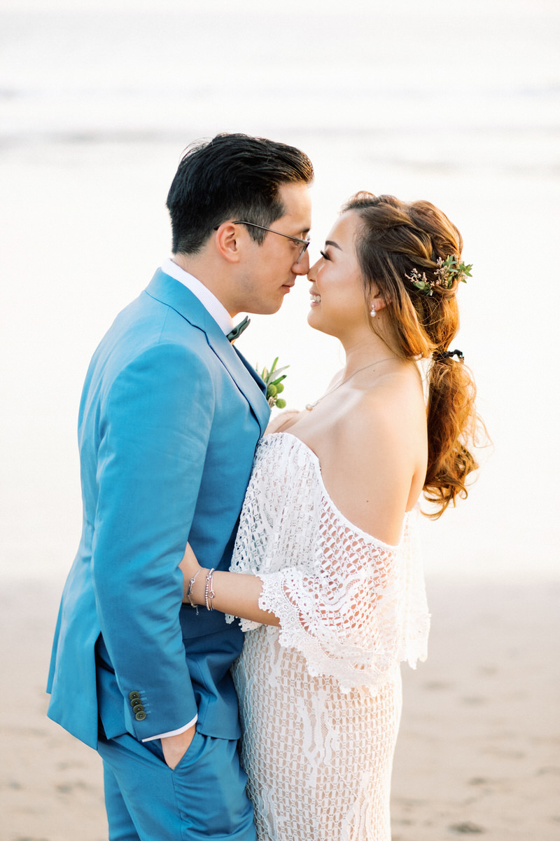 seminyak beach wedding