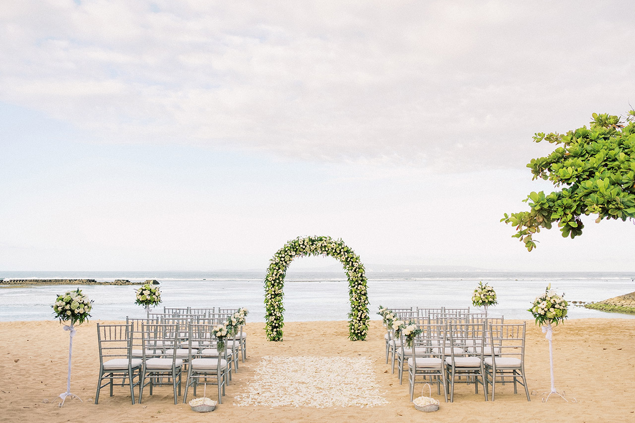 sofitel nusa dua beach resort wedding
