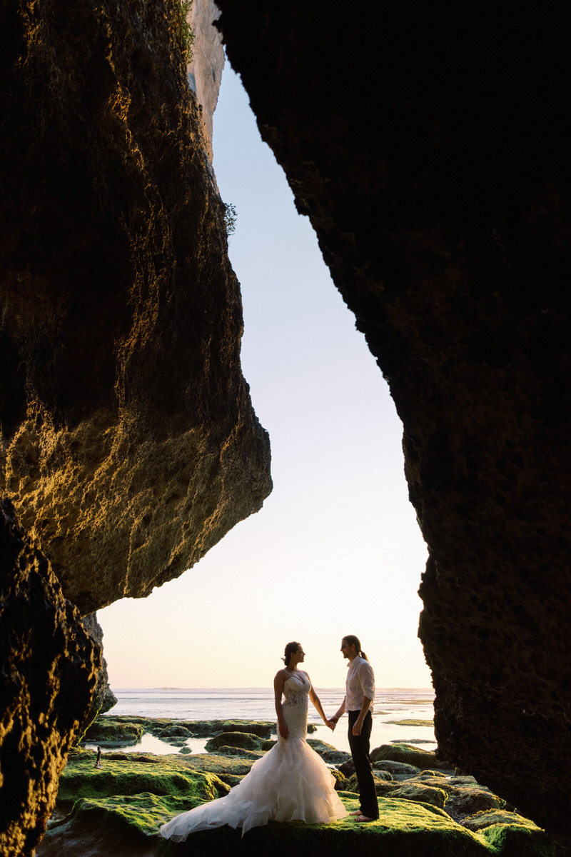 blue point beach prewedding