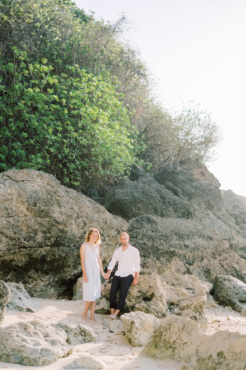 blue point beach prewedding