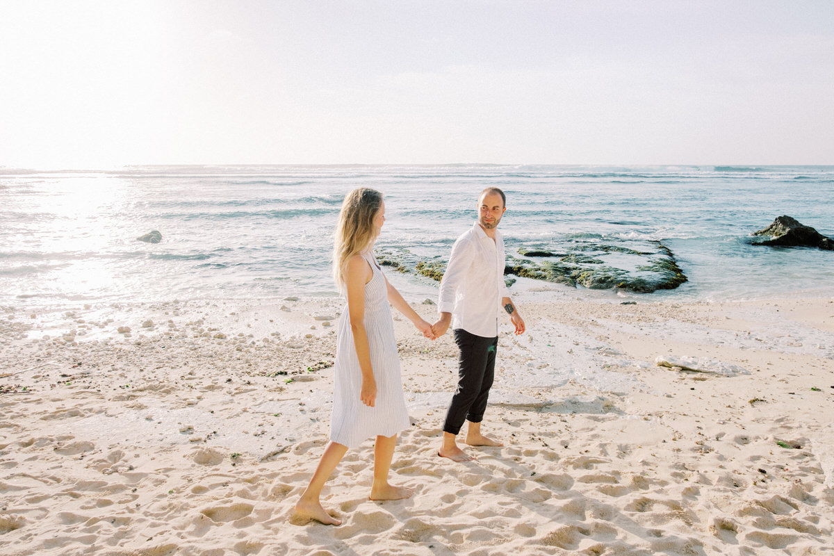 blue point beach prewedding