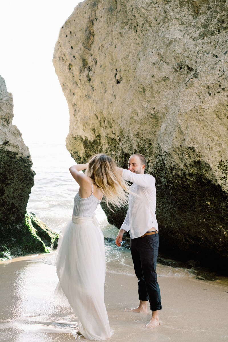 suluban beach prewedding