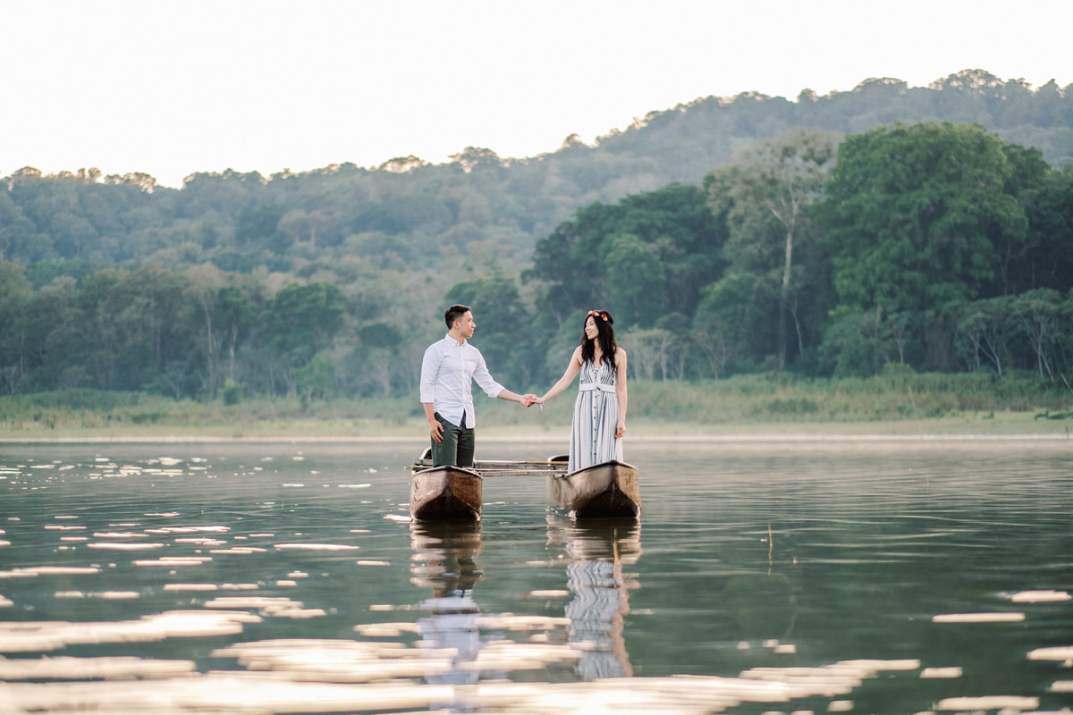 tamblingan lake bedugul prewedding