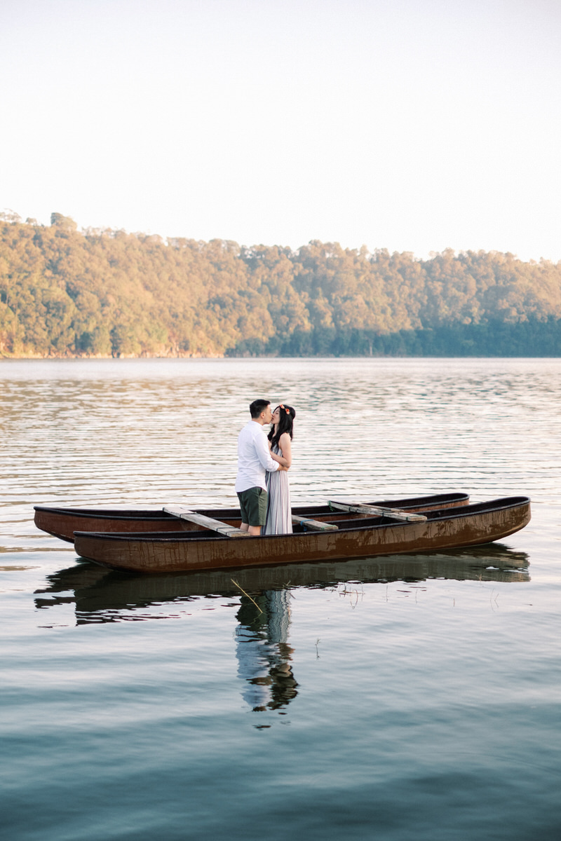 tamblingan lake bedugul prewedding