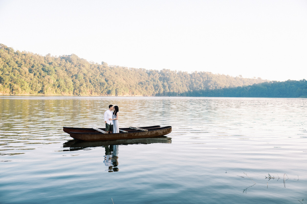 tamblingan lake bedugul prewedding