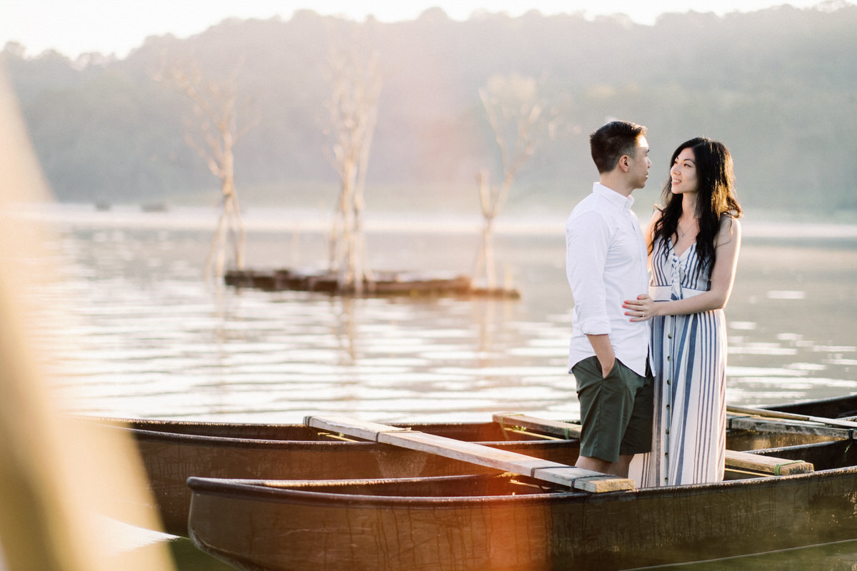 tamblingan lake bedugul prewedding