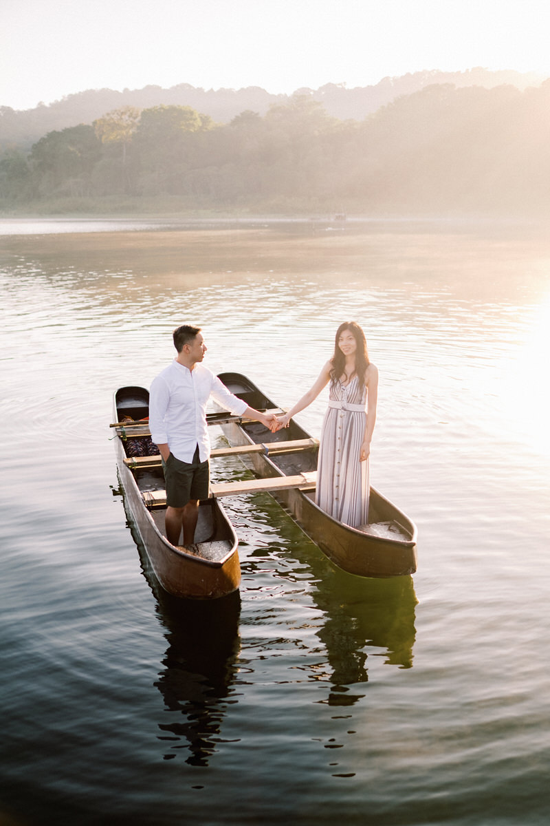 tamblingan lake bedugul prewedding