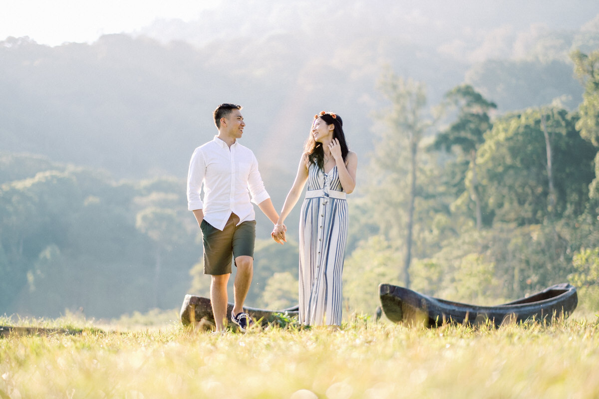 tamblingan lake bedugul prewedding