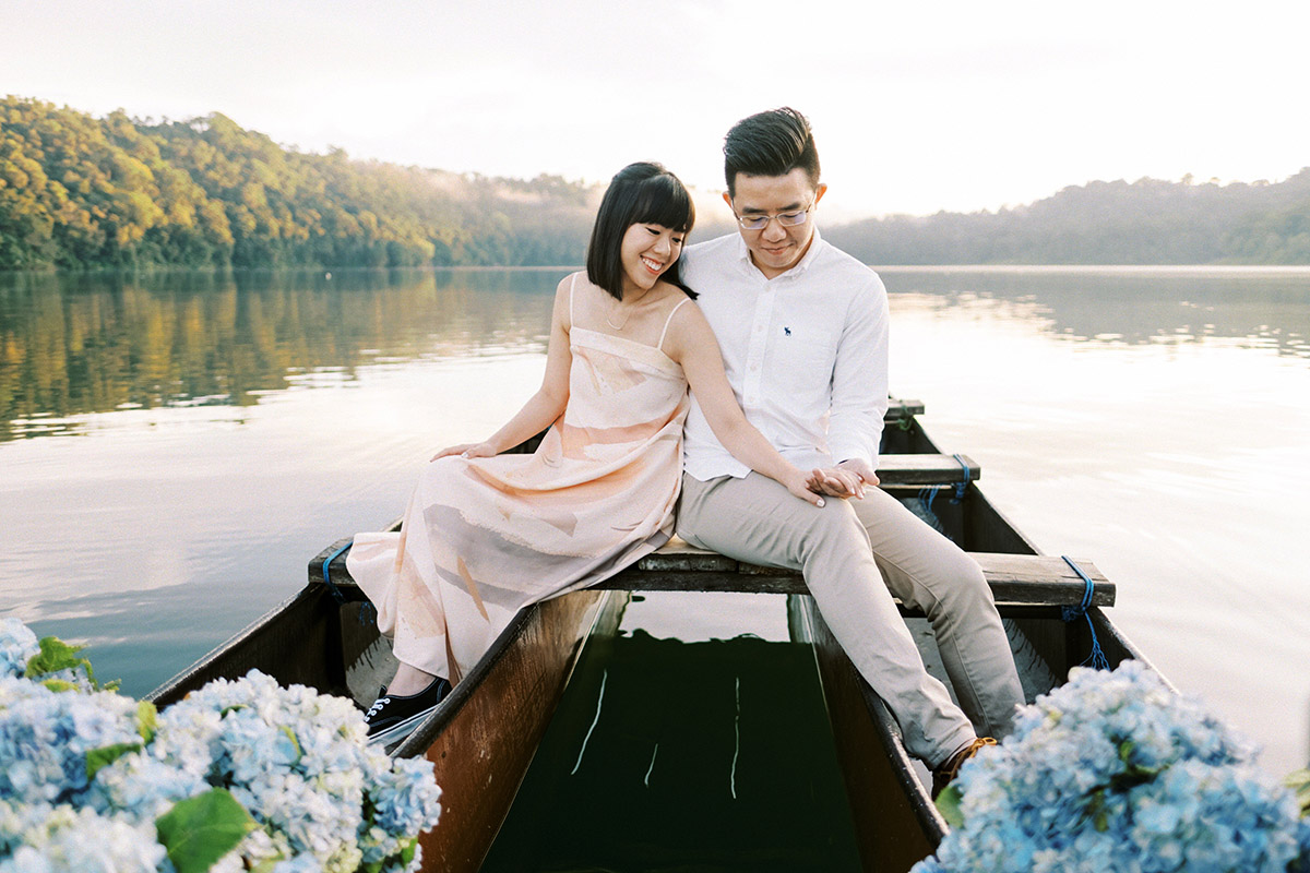 tamblingan lake prewedding