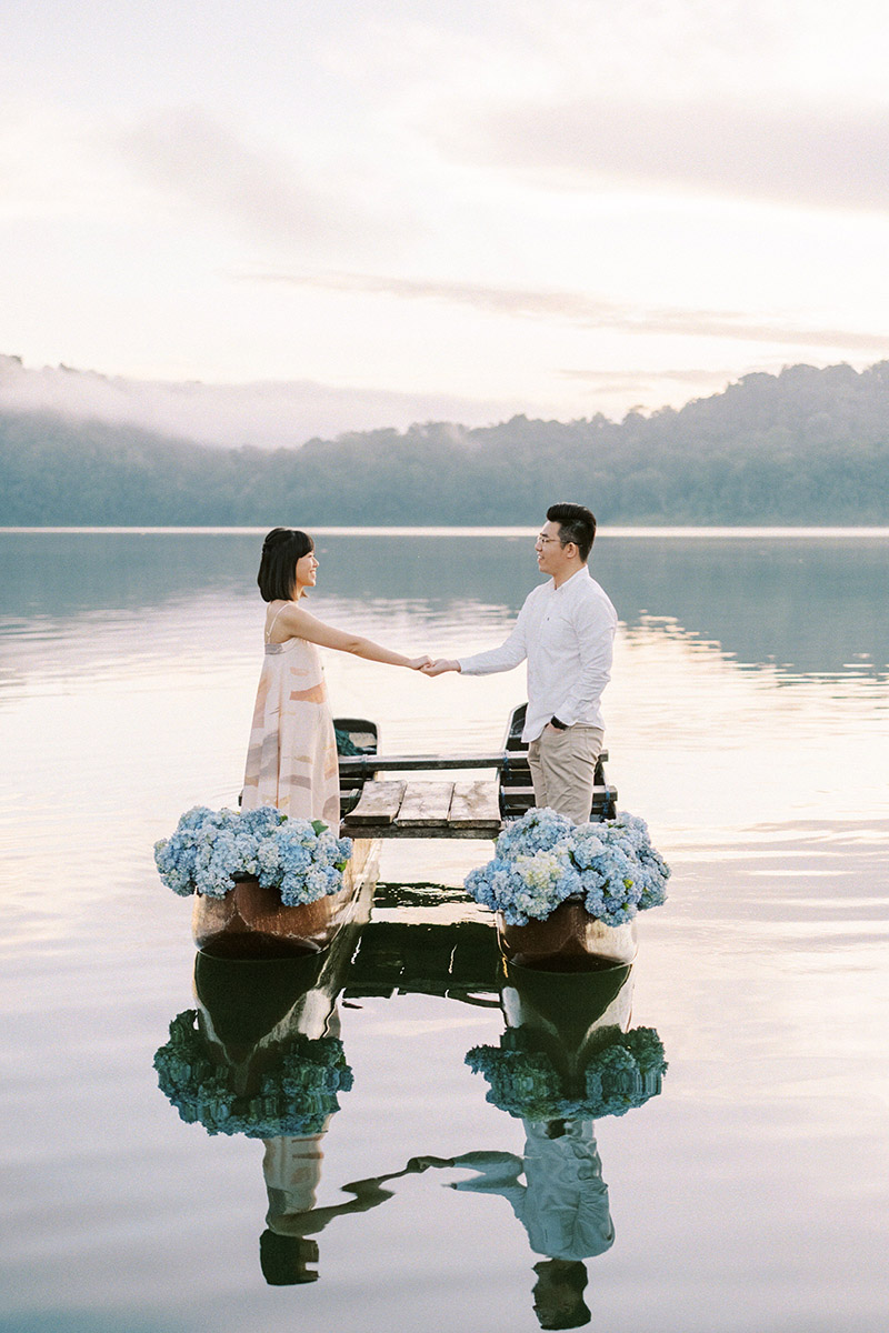 tamblingan lake prewedding