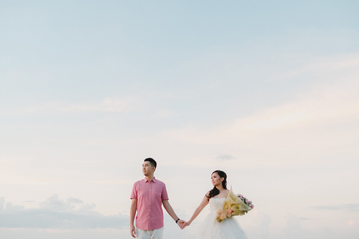 tegal wangi beach prewedding