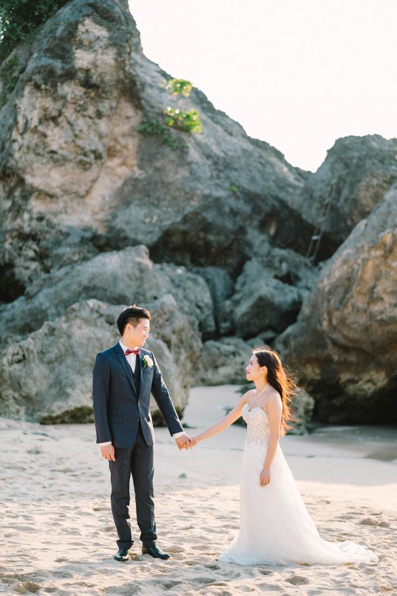 tegal wangi beach prewedding