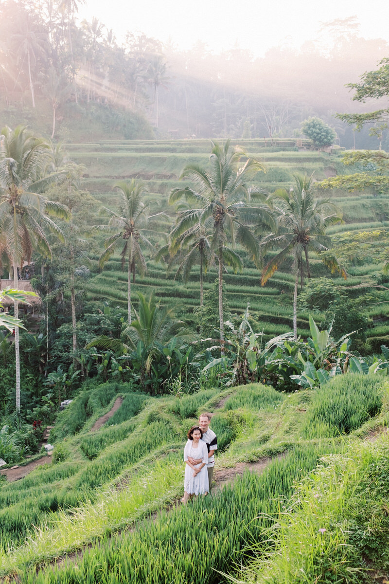 Tegalalang Rice Terraces Photo Spot