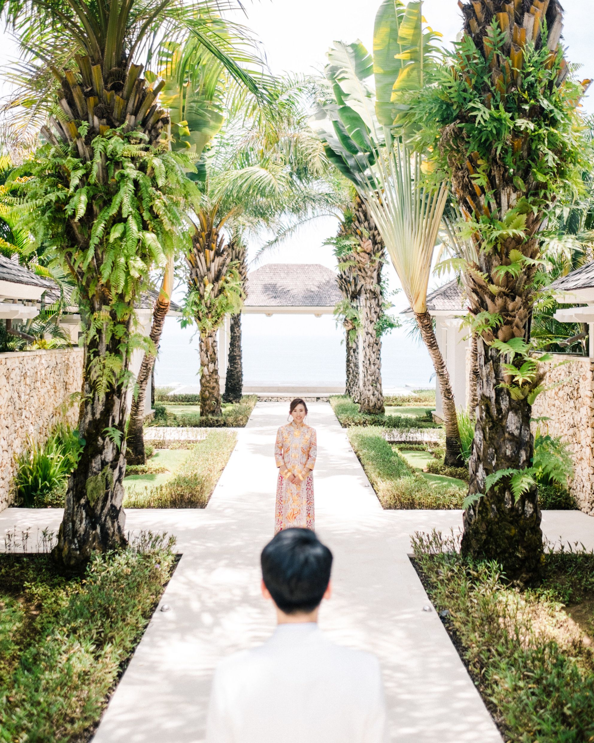 the ungasan clifftop wedding venue