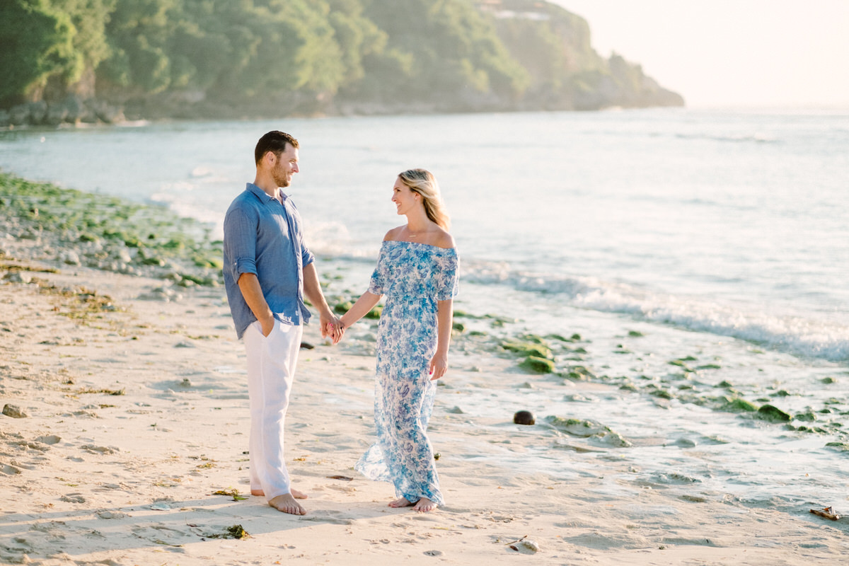 thomas beach engagement