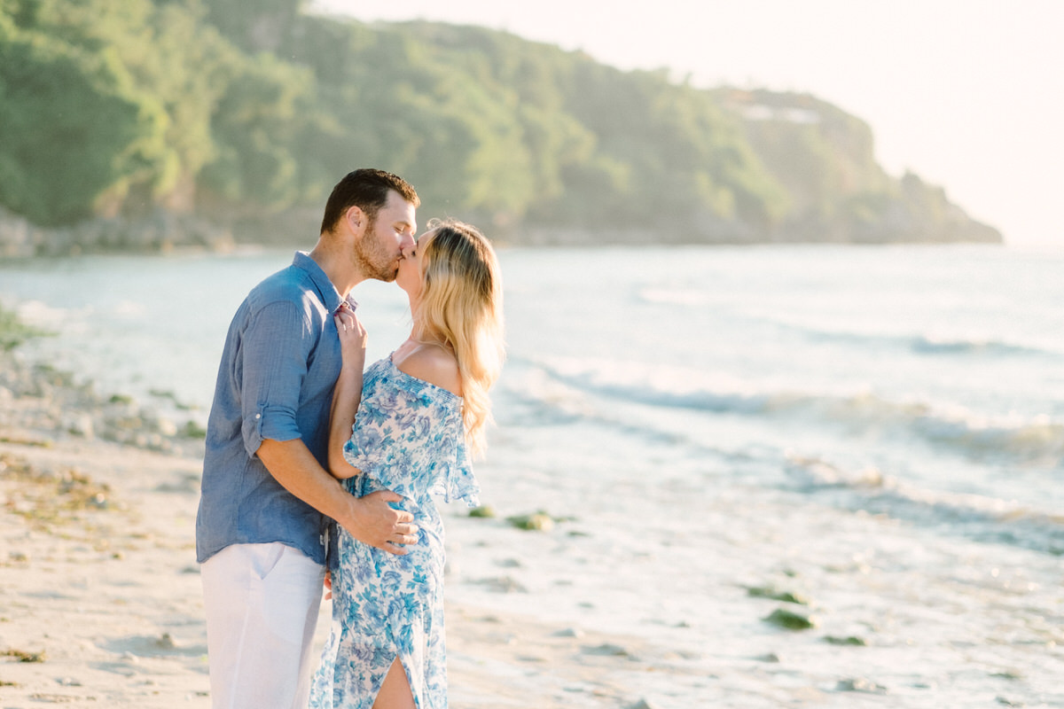 thomas beach engagement