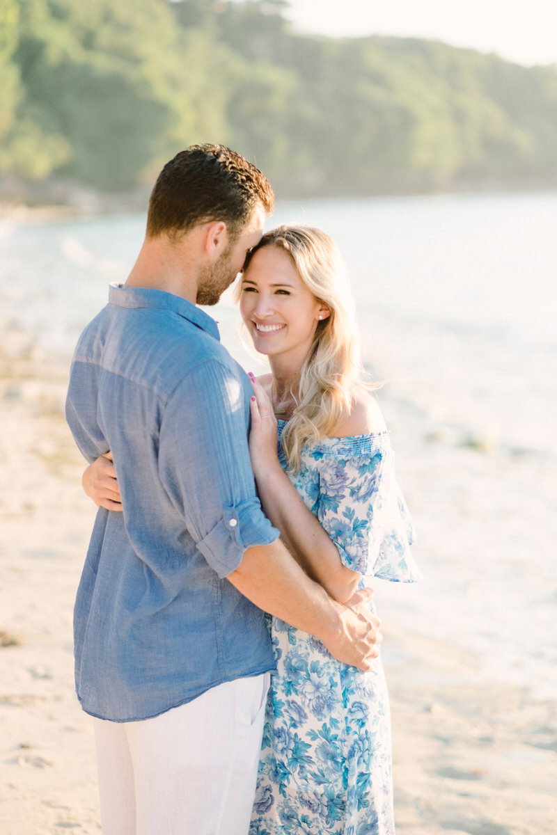 thomas beach engagement