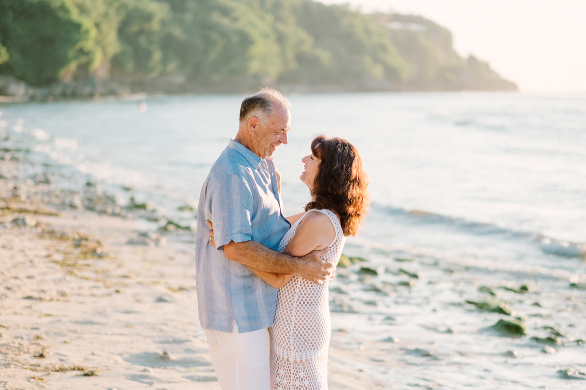 thomas beach family session