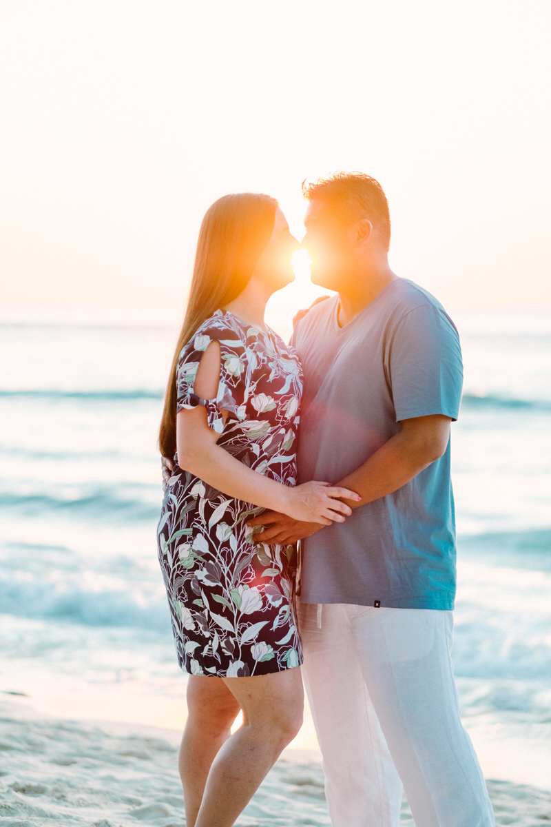 thomas beach engagement