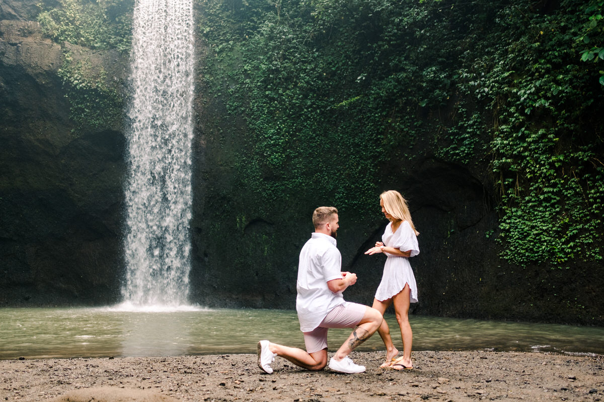 tibumana waterfall proposal