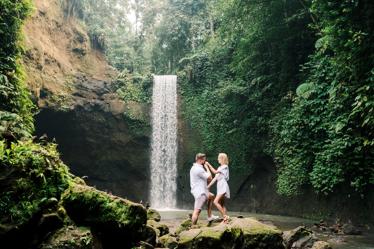 tibumana waterfall proposal