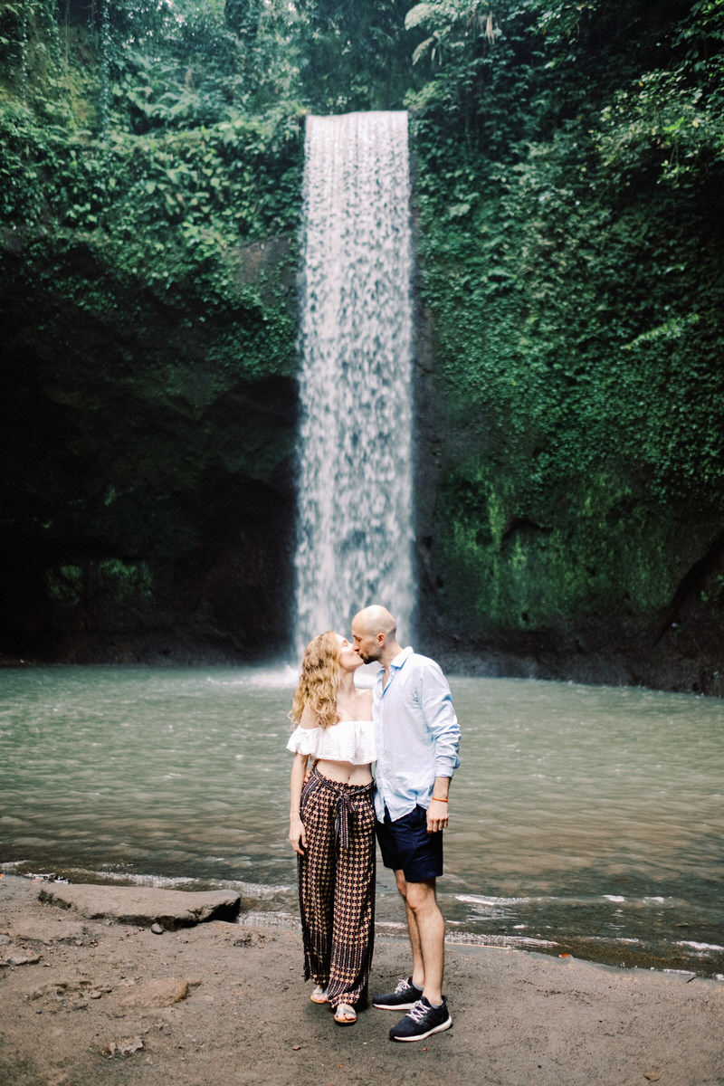 tibumana waterfall engagement