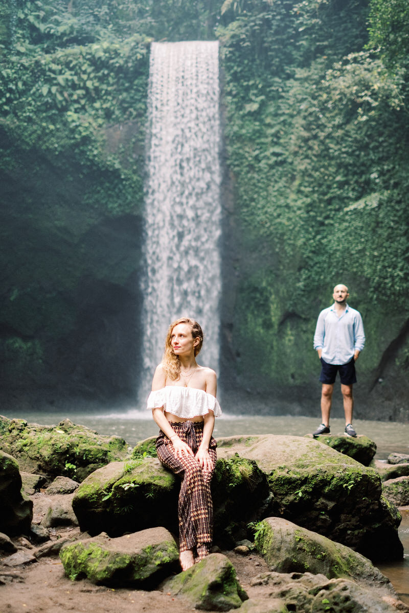 tibumana waterfall engagement