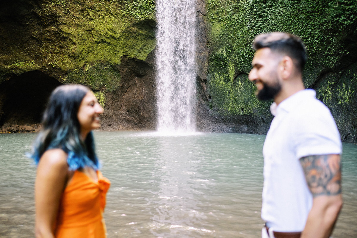 tibumana waterfall engagement