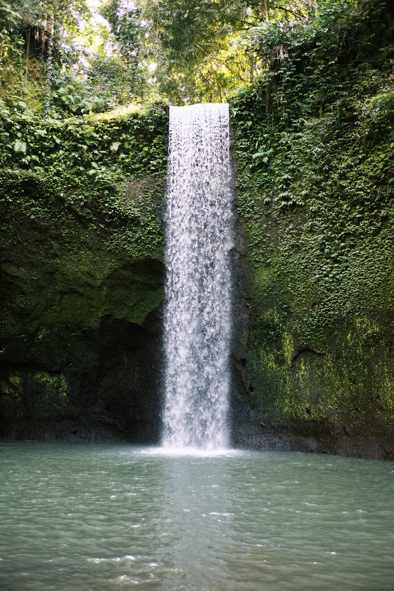 tibumana waterfall bali best waterfall