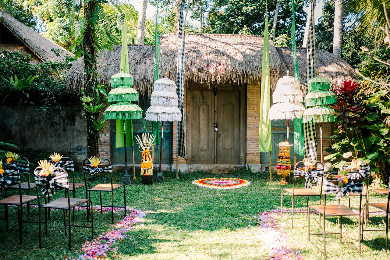 villa madu ubud wedding