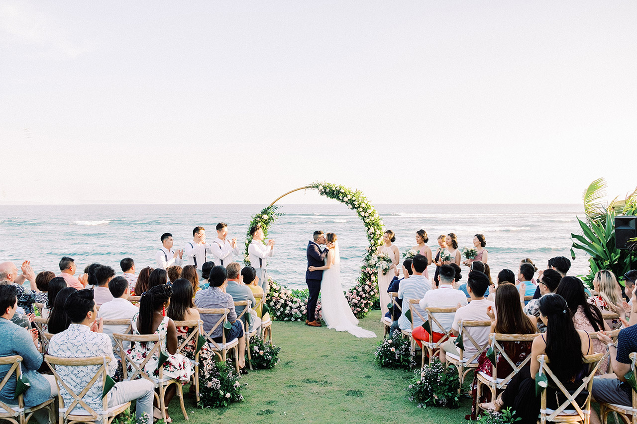 villa taman ahimsa wedding