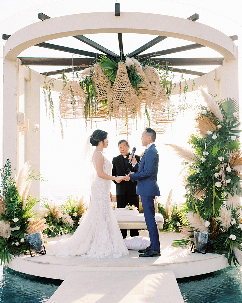 best seminyak luxury wedding villas