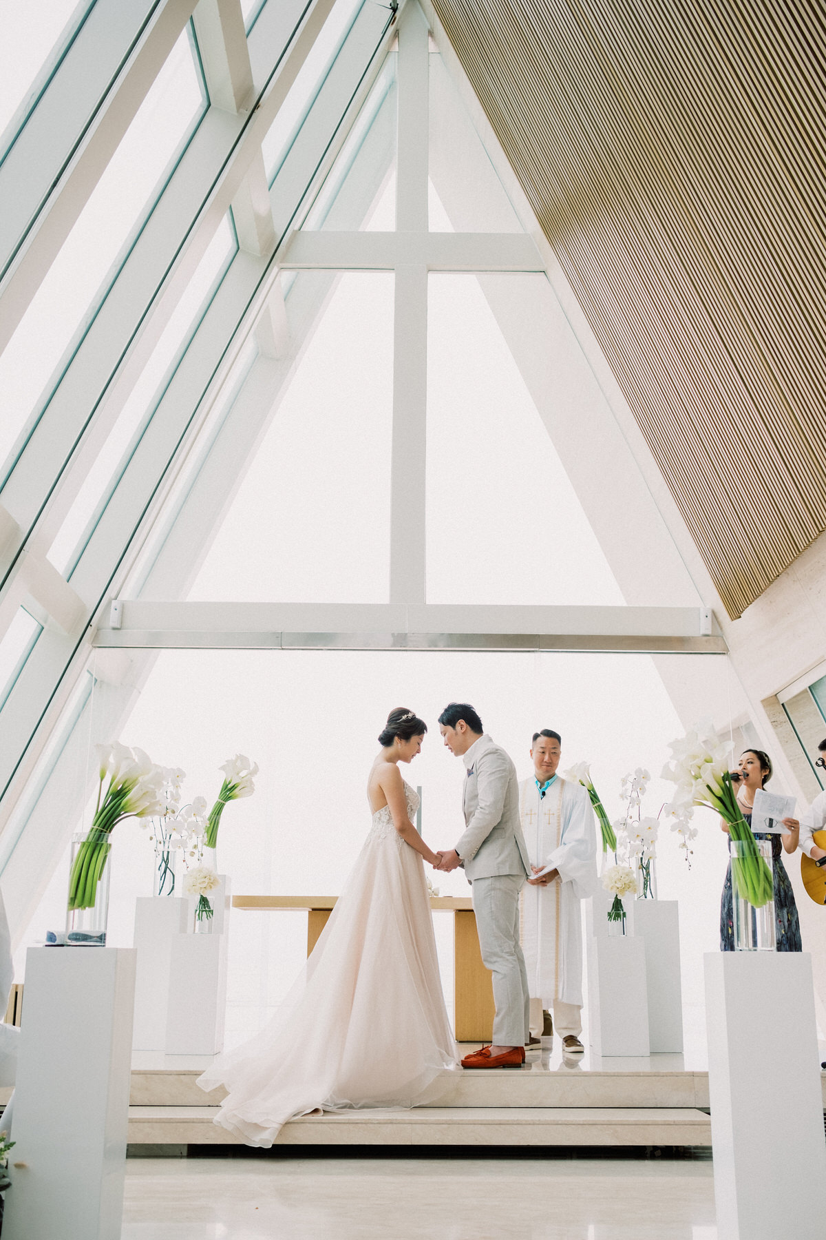 conrad bali wedding infinity chapel