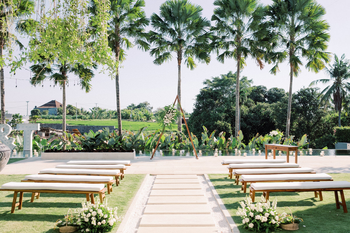 villa canggu wedding venue