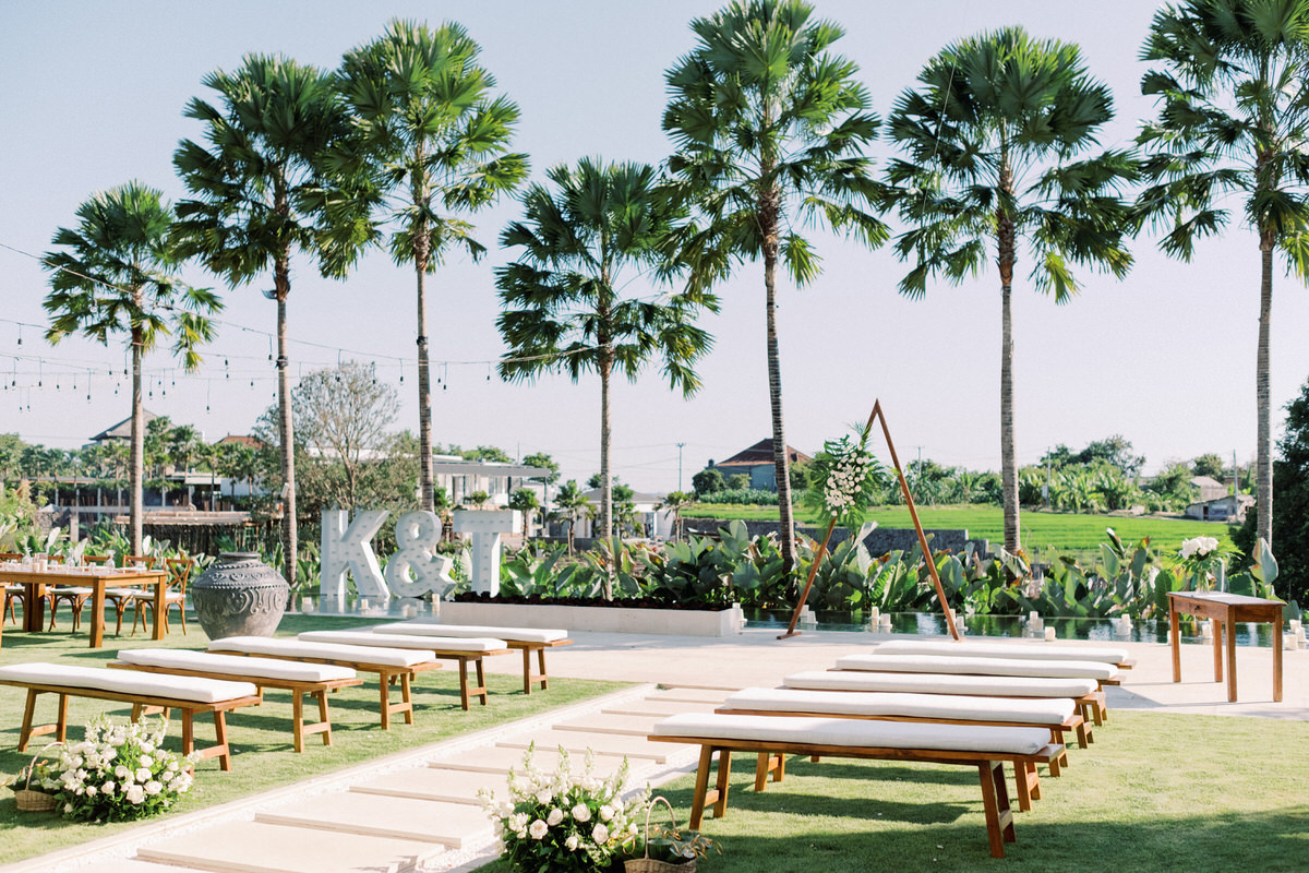 villa canggu wedding venue