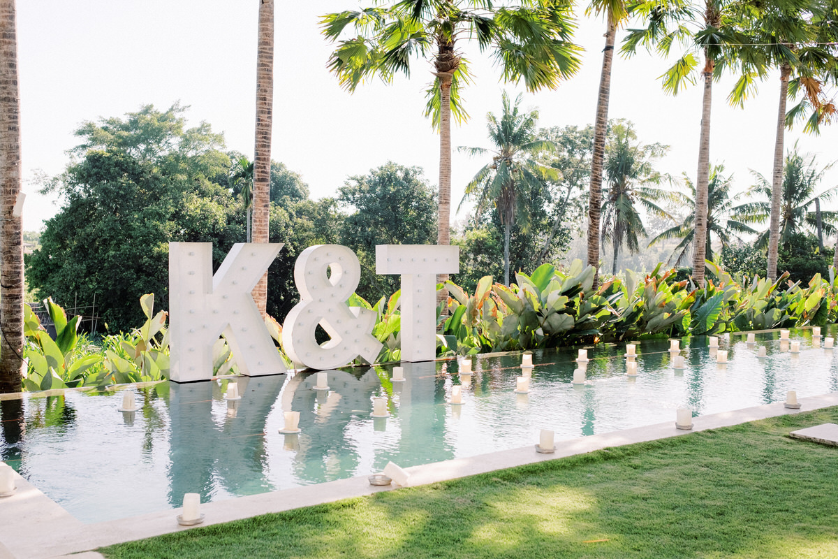 villa canggu wedding venue