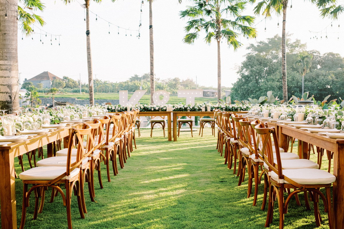 the palm house bali wedding venue