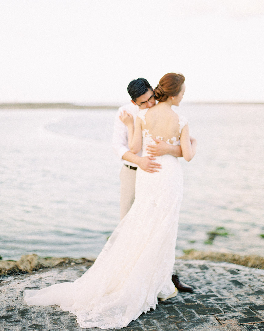 the ritz carlton bali beach prewedding