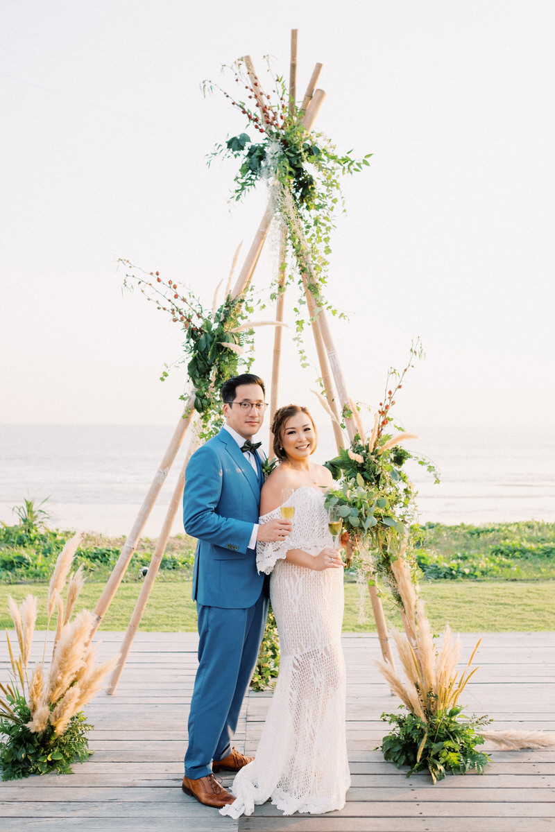 villa ombak biru bali wedding venue