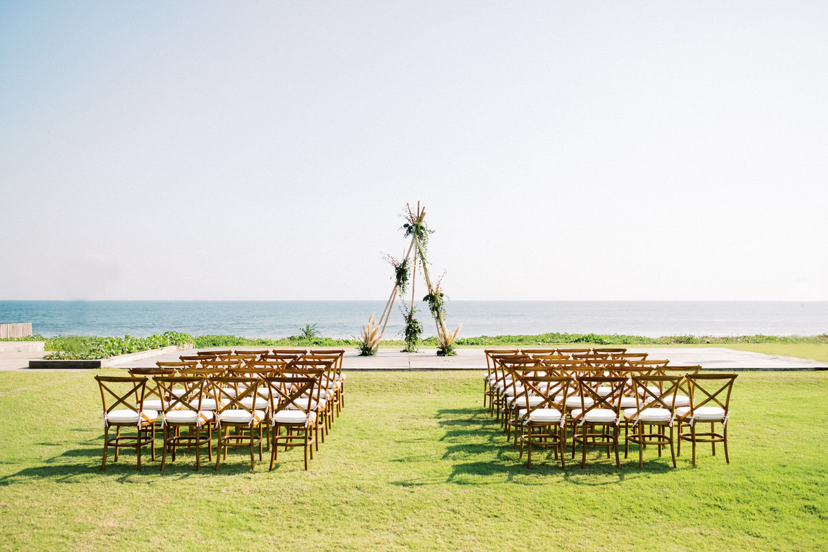 villa ombak biru bali wedding venue